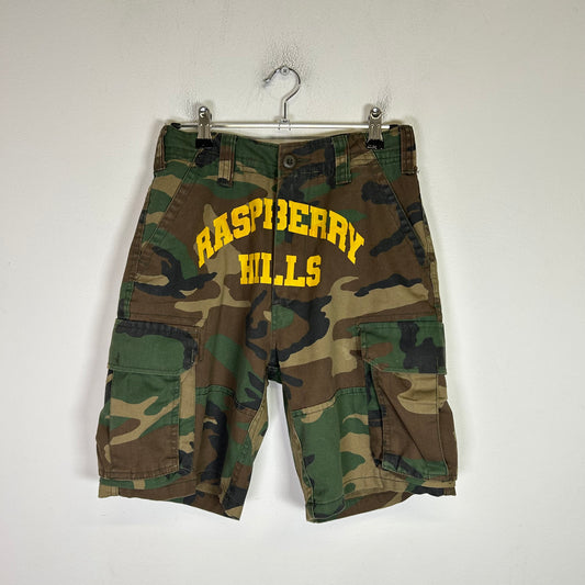 GV Gallery Rasperry Hills Camo Cargo Shorts
