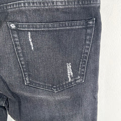 Balenciaga Grey-Wash Straight Fit Jeans Size 29