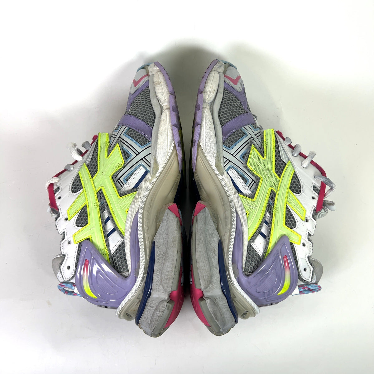 Balenciaga Multicolor Mesh Runner