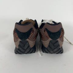 Bottega Veneta Orbit Star Anise Pinecone Lowtop Sneakers Size 42