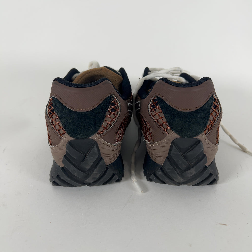 Bottega Veneta Orbit Star Anise Pinecone Lowtop Sneakers Size 42