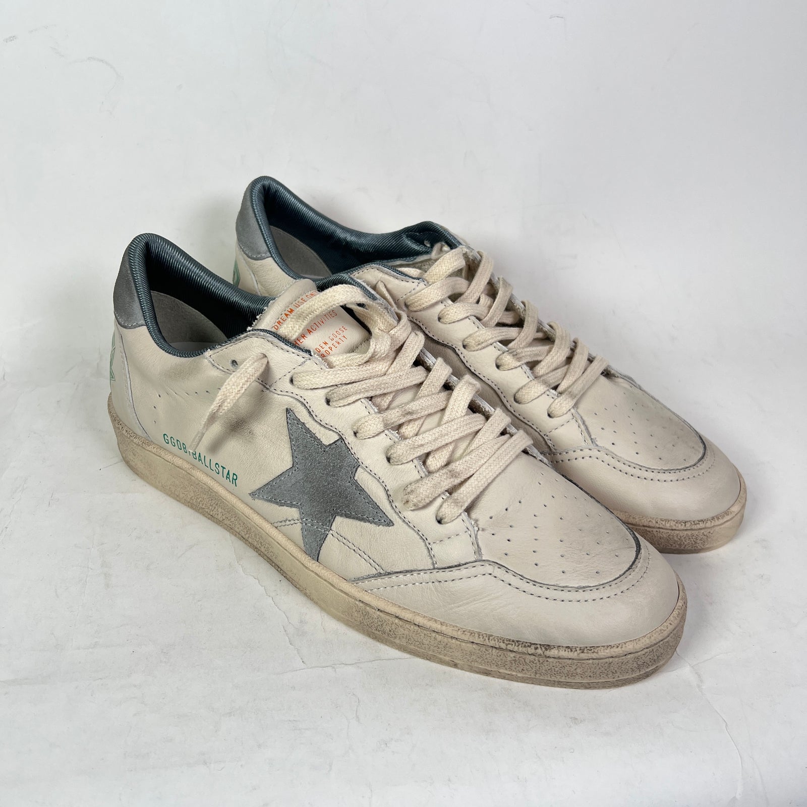 Golden Goose Nappa Leather Ballstar Sneakers