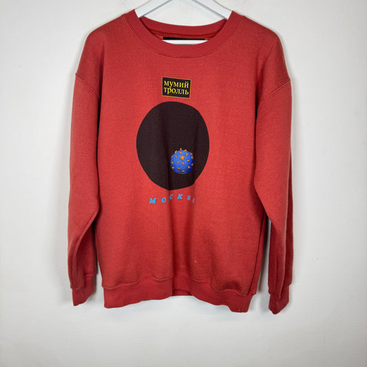 Gosha Red Crewneck Size M