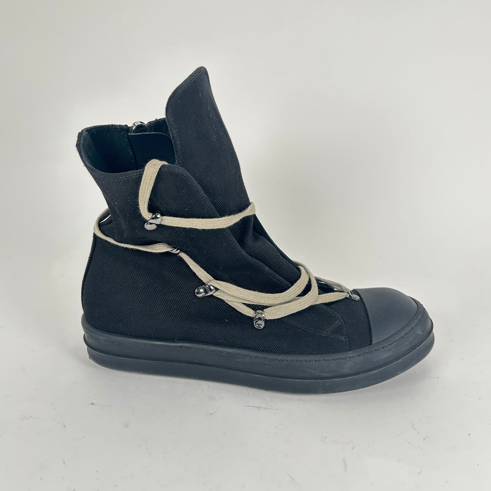 Rick Owens Pentagram Ramones Black Size 42