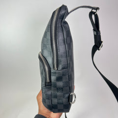 Louis Vuitton Damier Graphite Avenue Sling Bag
