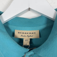 Burberry Plaid Collared Polo Shirt