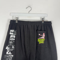 Chrome Hearts x Deadly Doll Patchwork Sweatpants