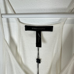 BCBG Max Azria White Slip Dress Size XS