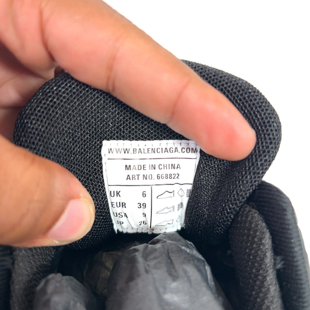 Balenciaga Triple Black Track 2 Sneakers
