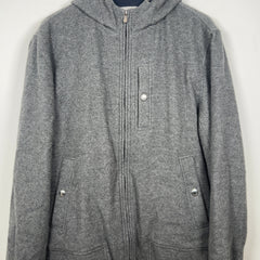 Brunello Cucinelli Cashmere Cargo Zip-Up Hoodie