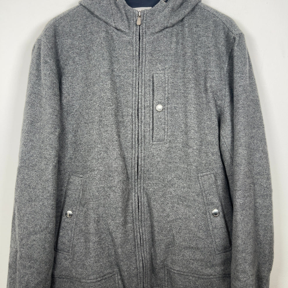 Brunello Cucinelli Cashmere Cargo Zip-Up Hoodie