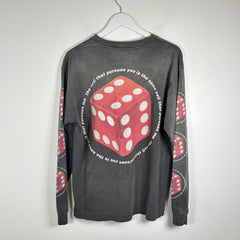 Saint Michael Grey Dice Longsleeve Size S