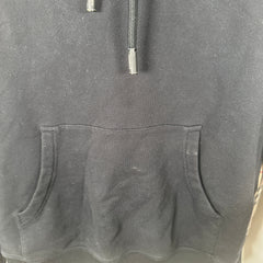 Burberry Check Panel Hoodie Size M