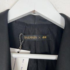 Balmain x H&M Double-Breasted Wool Blazer