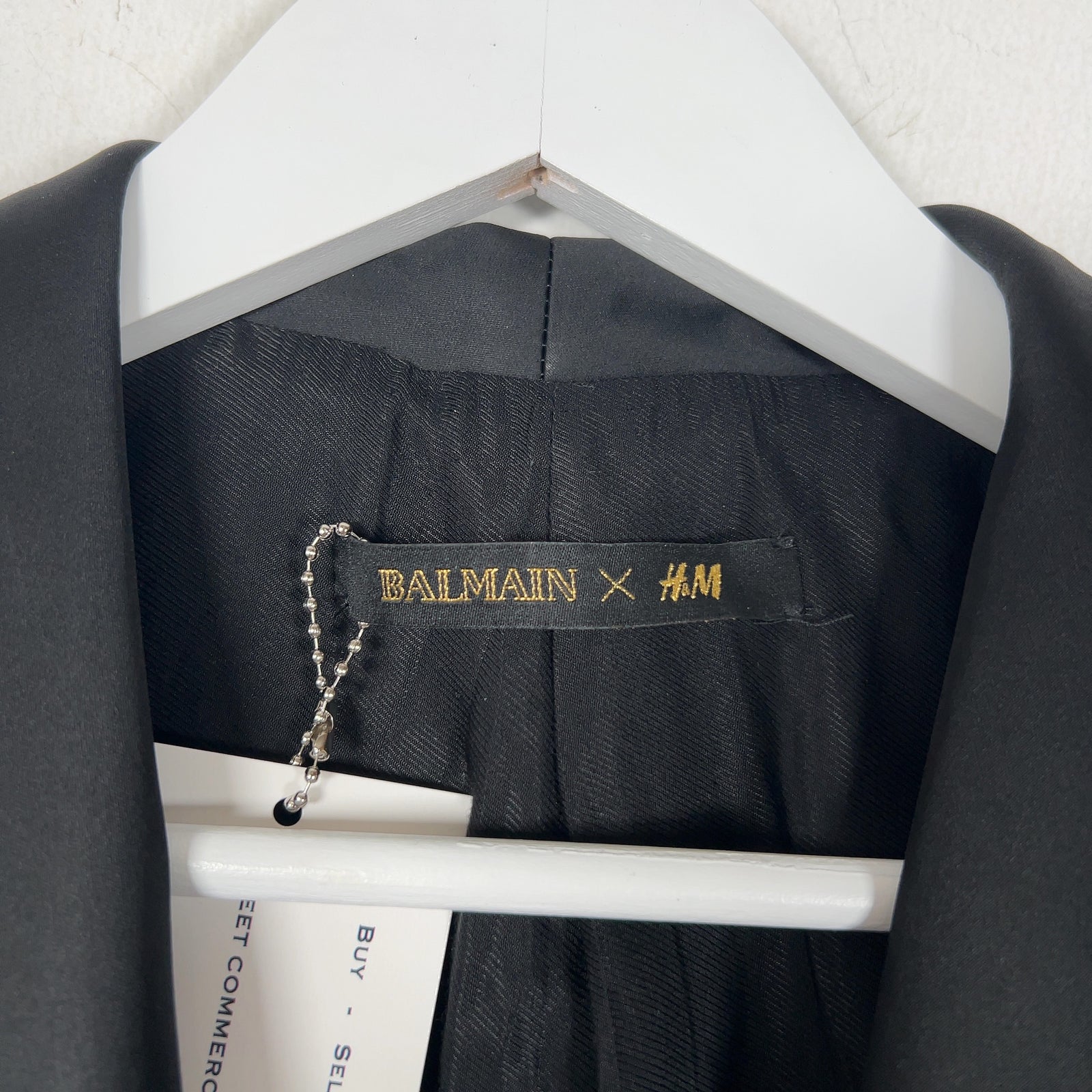 Balmain x H&M Double-Breasted Wool Blazer