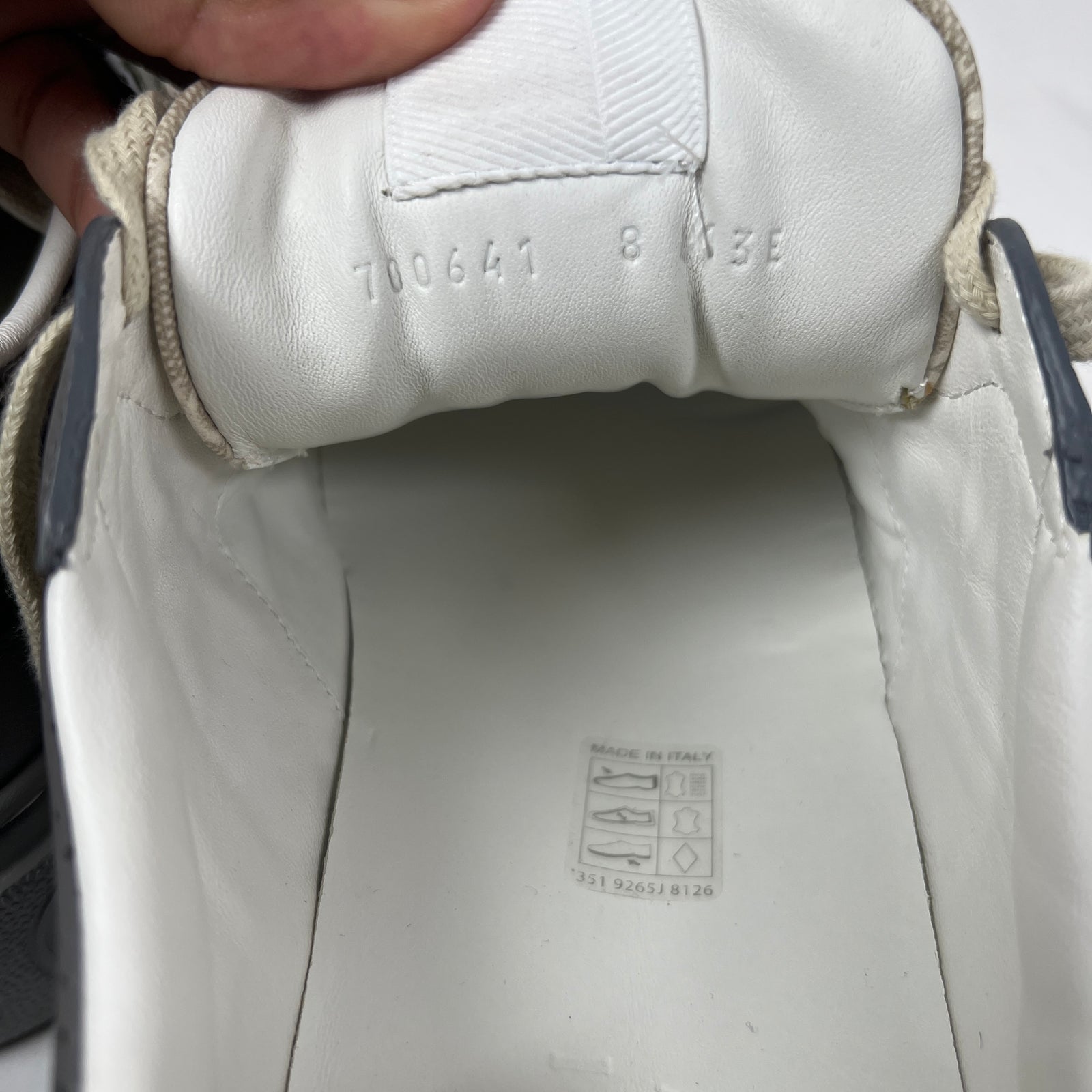 Gucci Grey/Green GG Chunky Sneaker Size GG 8