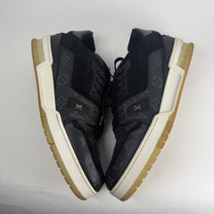 Louis Vuitton Black Monogram Trainer Size LV 8.5