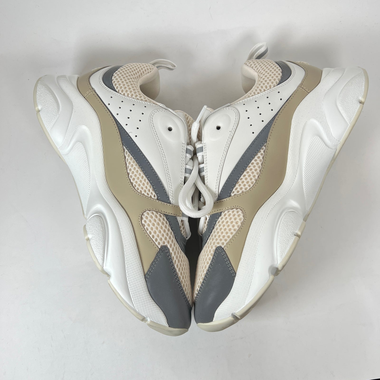 Dior B22 Tan/White Sneaker Size 41