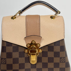 Louis Vuitton Damier Ebene Clapton Backpack