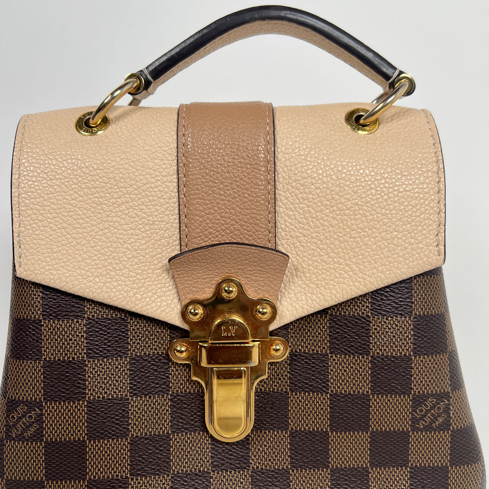 Louis Vuitton Damier Ebene Clapton Backpack