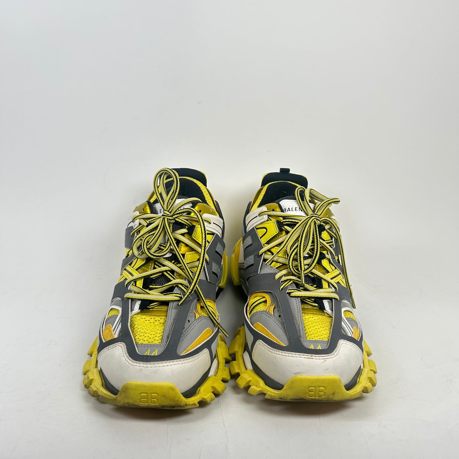 Balenciaga Yellow Track Sneakers Size 44
