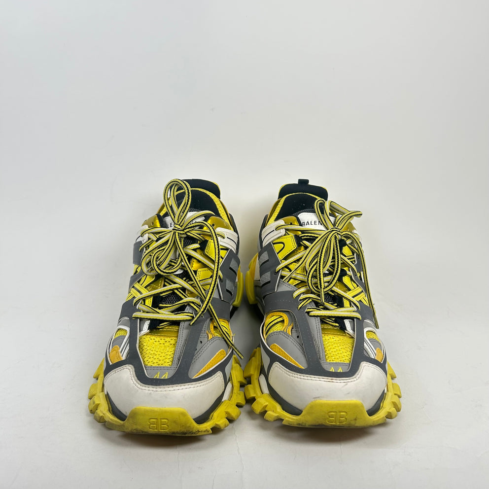 Balenciaga Yellow Track Sneakers Size 44