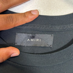 Amiri Bandana Stars Logo T-Shirt