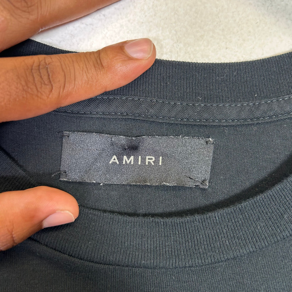 Amiri Bandana Stars Logo T-Shirt