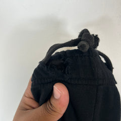 Chrome Hearts Black Horseshoe Logo Sweatpants Size XL