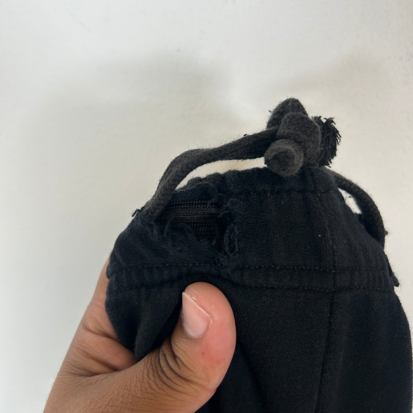 Chrome Hearts Black Horseshoe Logo Sweatpants Size XL