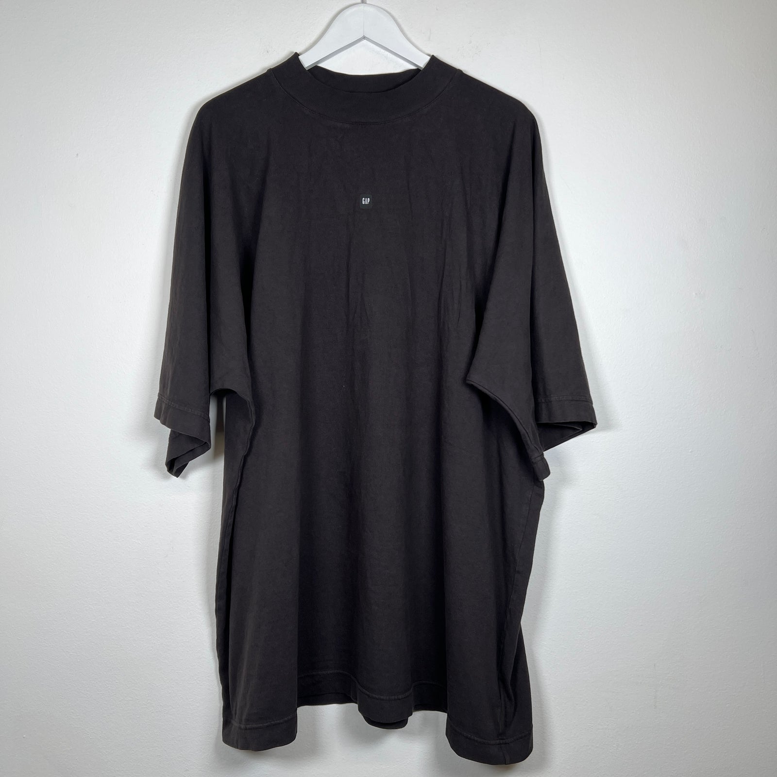 Yeezy Gap Black Oversized Tee Size M