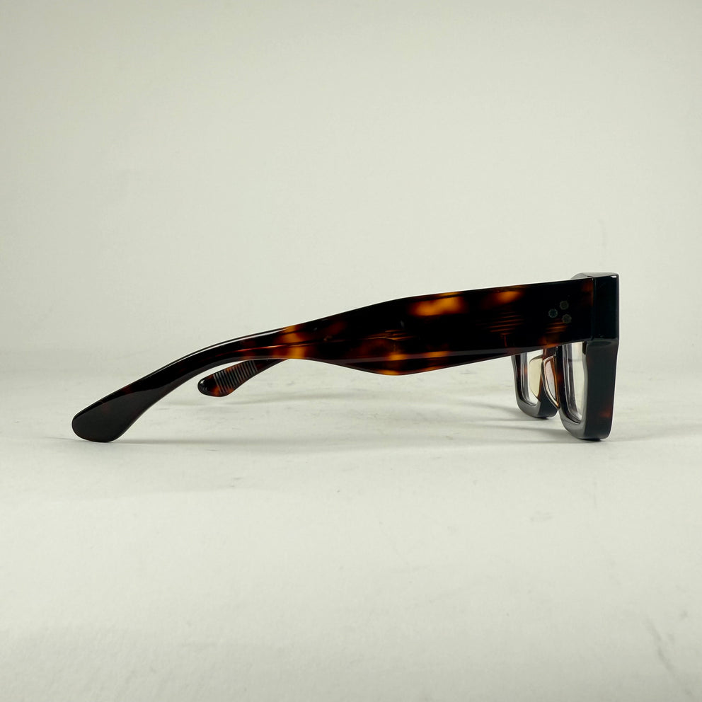 Jacques Marie Mage 'Suze' Tortoise Glasses