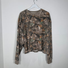 Raspberry Hills Camo Thermal Size M