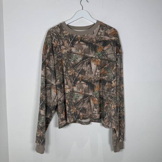 Raspberry Hills Camo Thermal Size M
