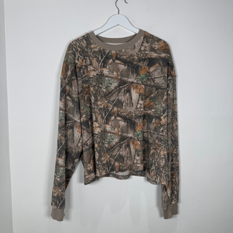Raspberry Hills Camo Thermal Size M