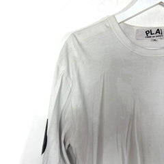 Comme Des Garcons Play Graphic Longsleeve