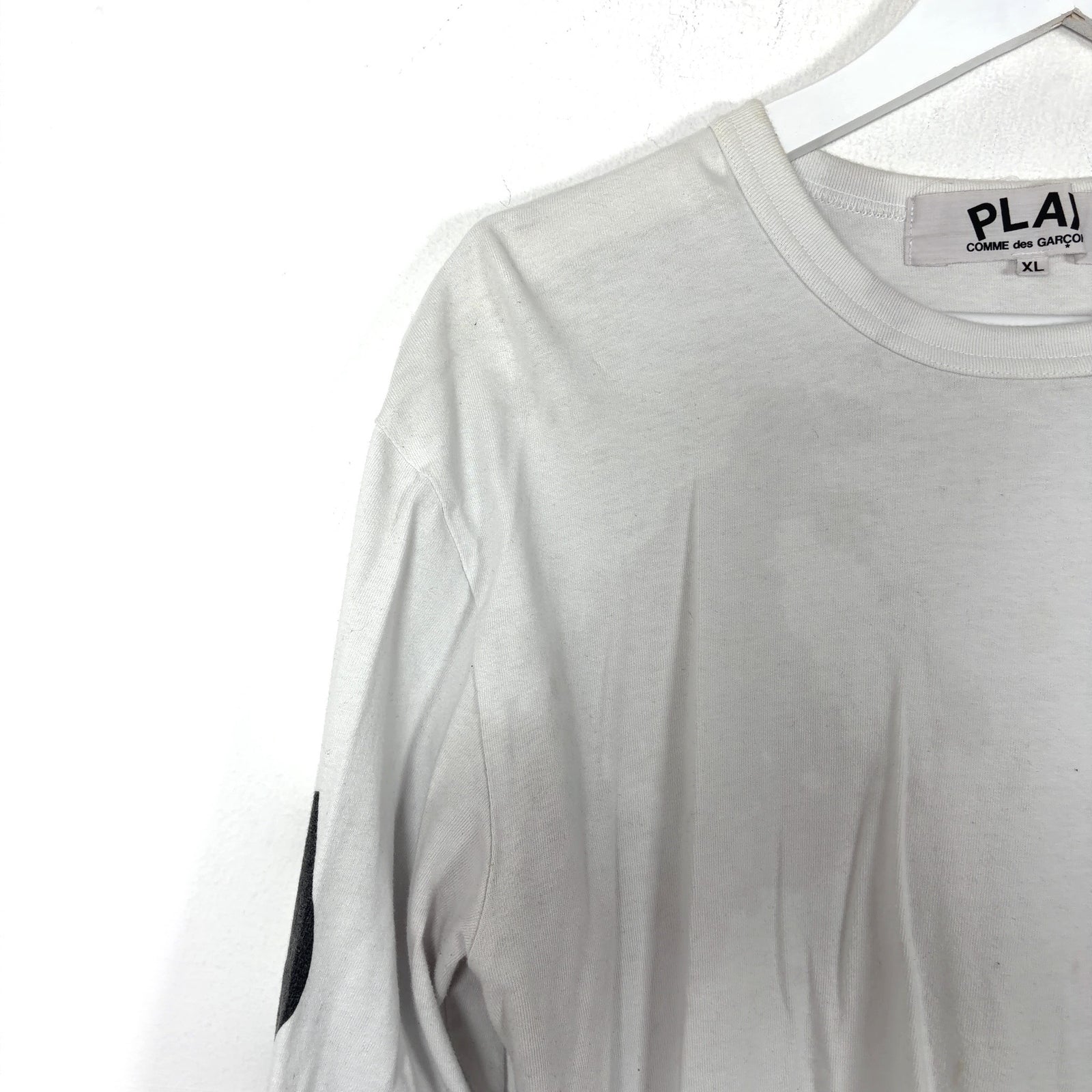 Comme Des Garcons Play Graphic Longsleeve