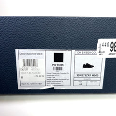 Dior B30 Triple Black Mesh Microfiber Sneakers