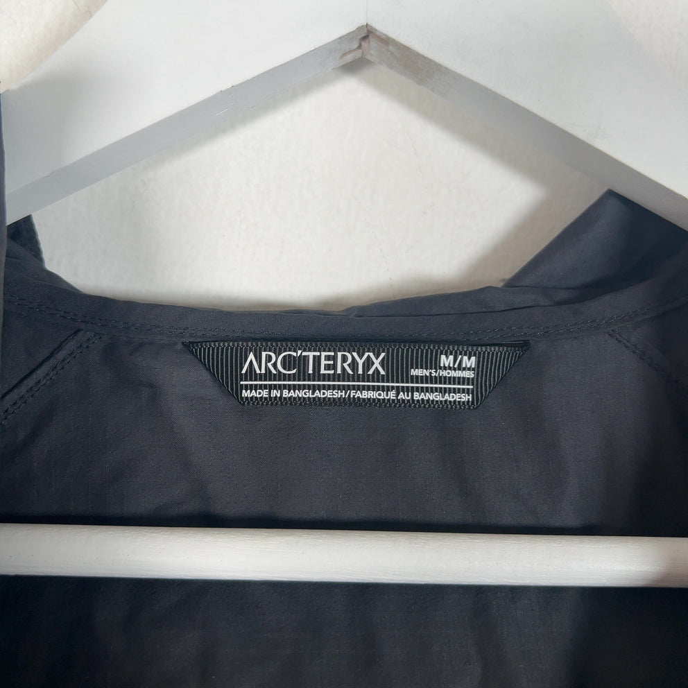Arc'Teryx Squamish Thin Nylon Hoodie Light Jacket
