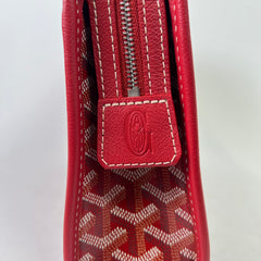 Goyard Red Jouvence MM Toiletry Bag