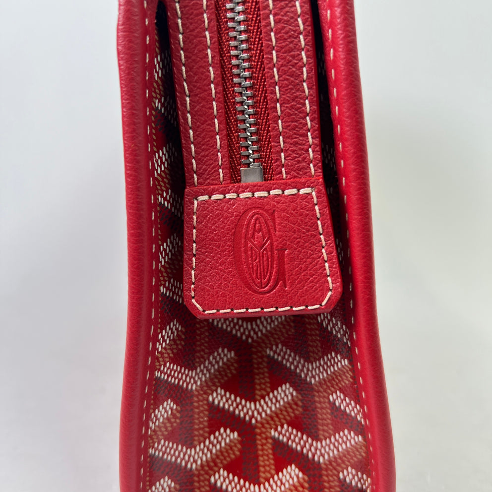 Goyard Red Jouvence MM Toiletry Bag