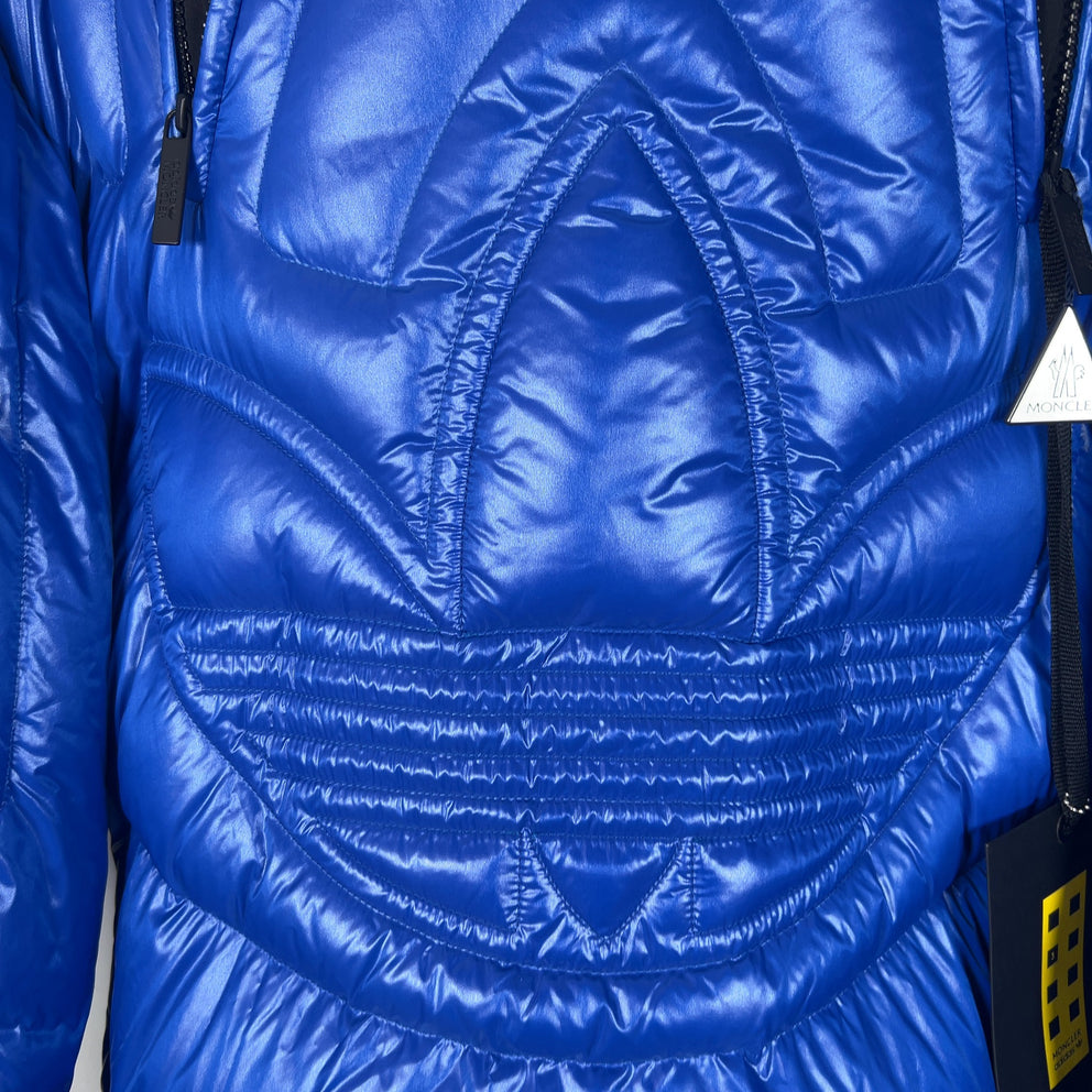Moncler x Adidas Three Stripes Logo Puffer Jacket