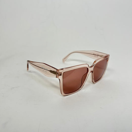 Prada Pink Transparent Sunglasses