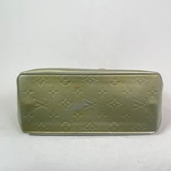 Louis Vuitton Blue Lavender Monogram Vernis Reade PM Handbag