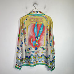Casablanca Souvenir Silk Shirt