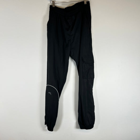 ACW Black Cargo Track Pants Size M