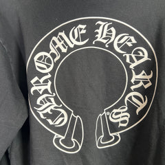 Chrome Hearts Floral Horseshoe Hoodie