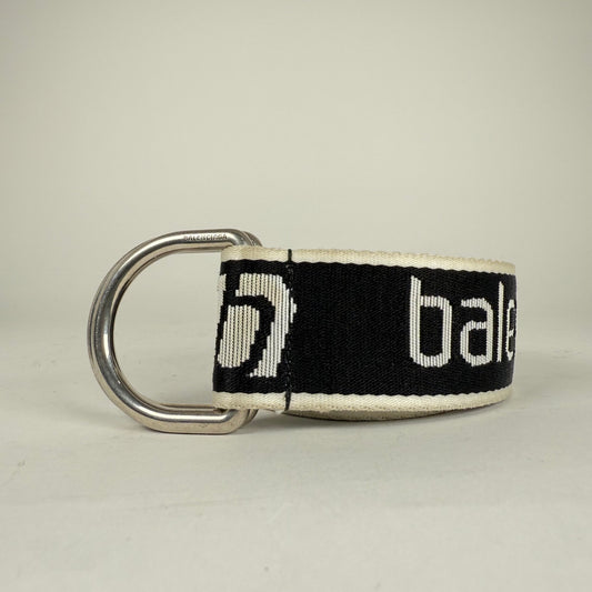 Balenciaga D-Ring Logo Belt