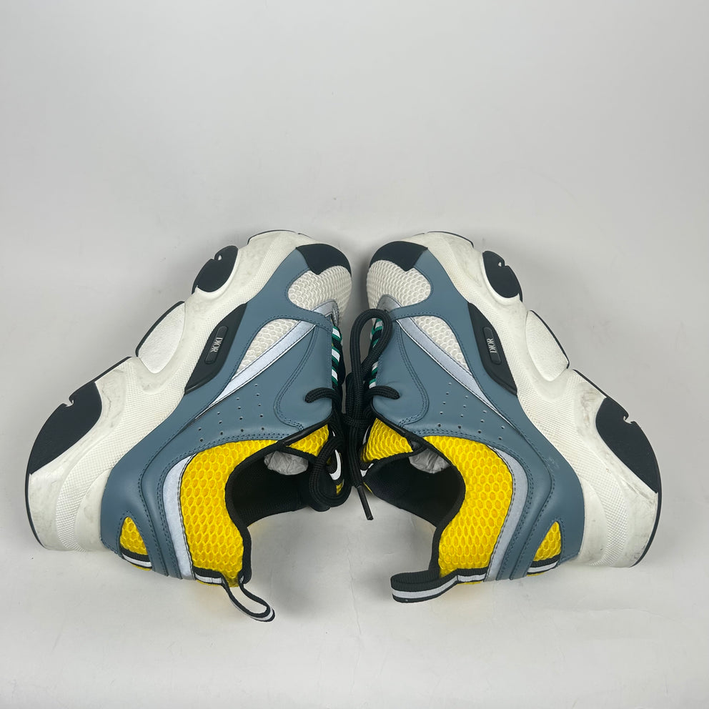 Dior Blue/Yellow B22 Sneaker Size 39
