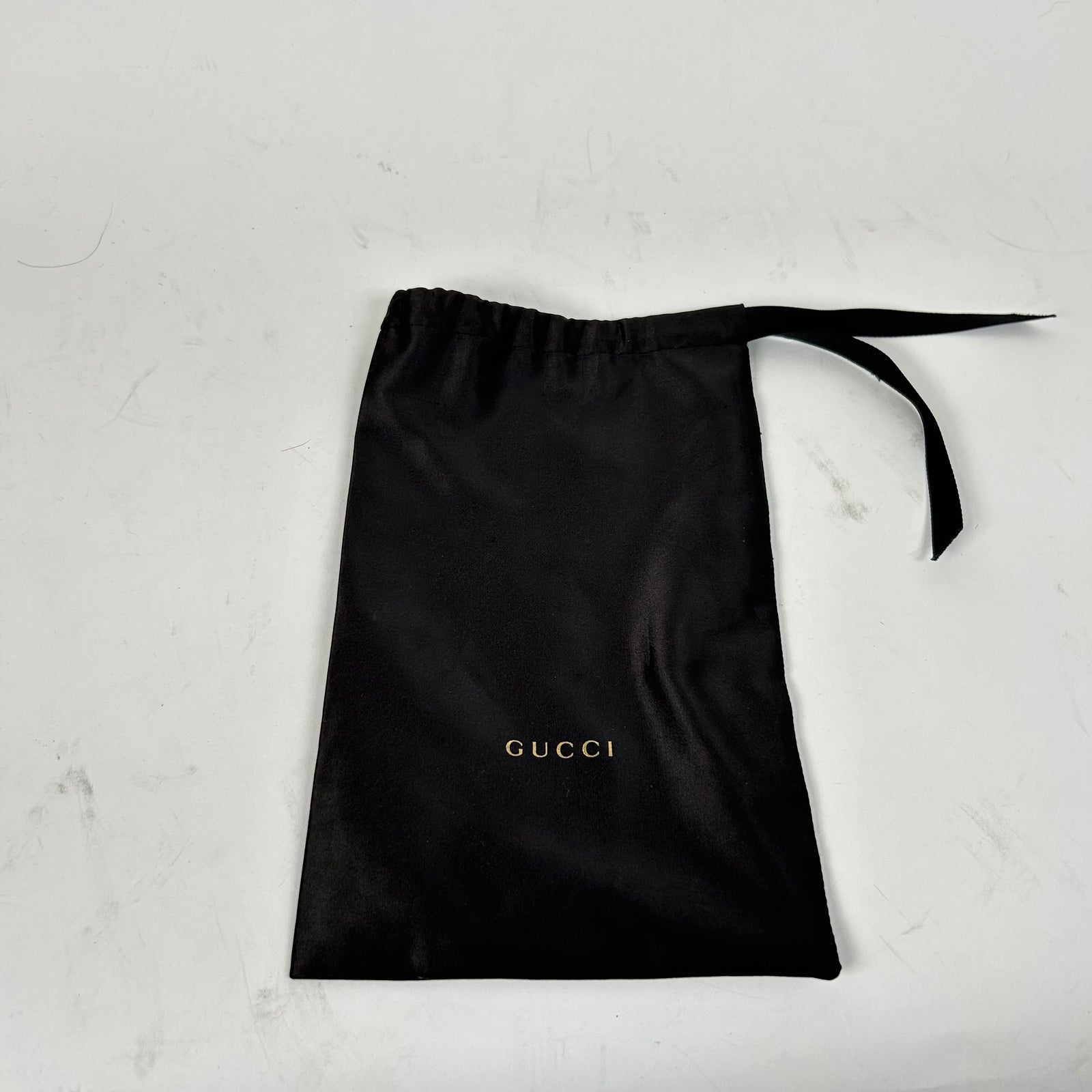 Gucci Black Kingsnake Leather Long Wallet